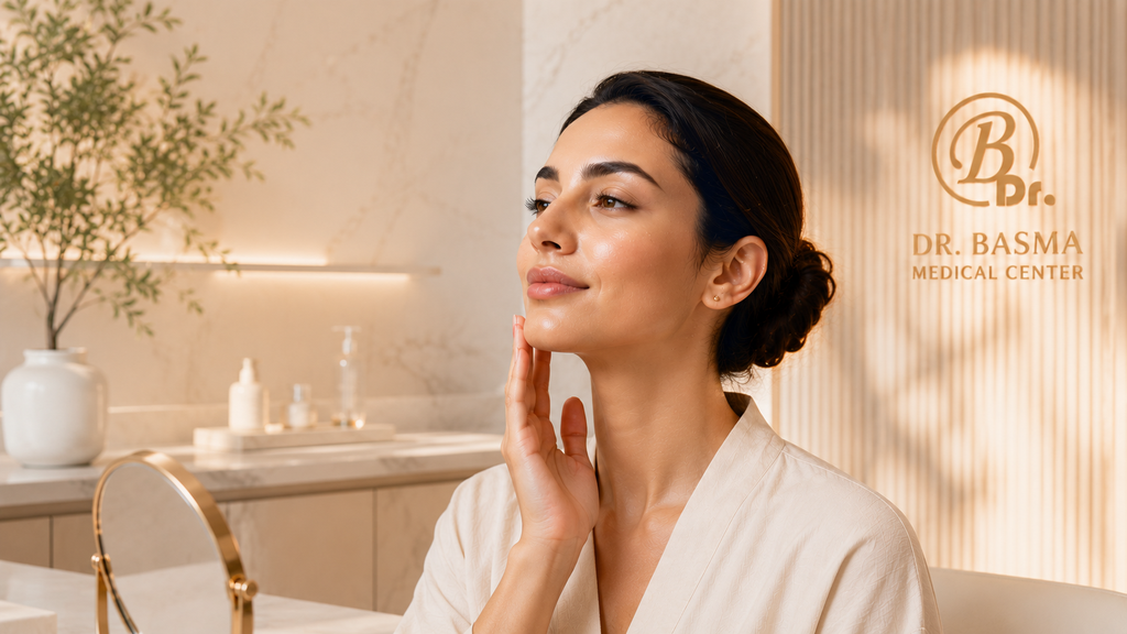Premium facial beauty treatment