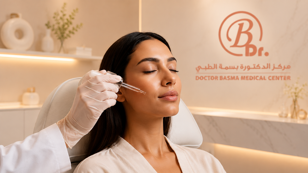 علاج تجميلي فاخر للوجه